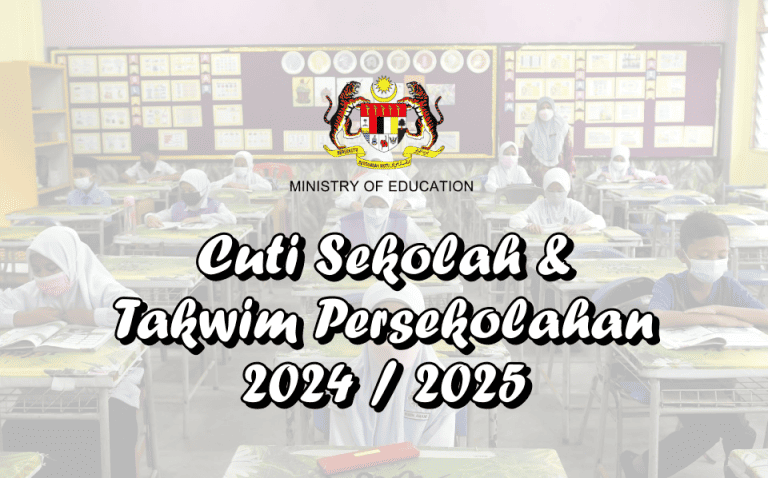 Cuti Sekolah 2024 Tarikh Cuti Penggal Cuti Akhir Tahun KPM Portal