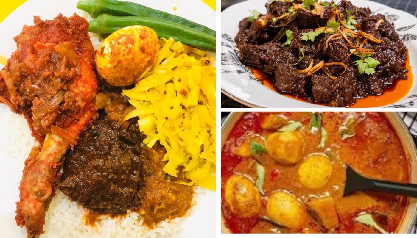 Resipi Nasi Kandar Banjir & Daging Masak Hitam Yang Membuka Selera ...