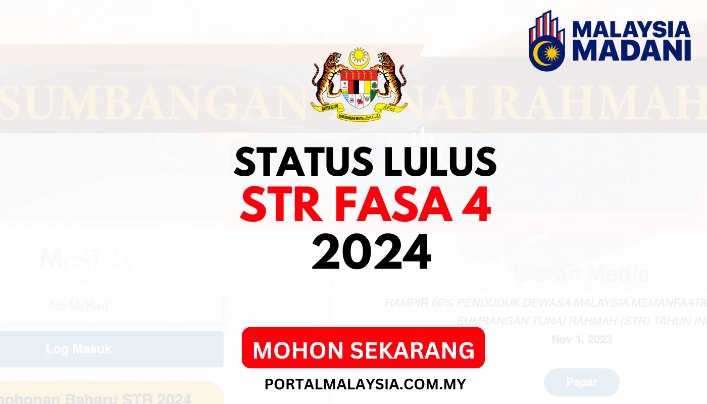 status lulus str fasa 4