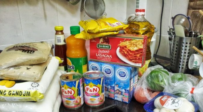 Pengumuman Bantuan Barang Dapur November 2024