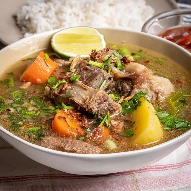 Anda Tidak Akan Percaya Apa yang Terjadi Setelah Mencuba Resepi Sup Tulang Ini!