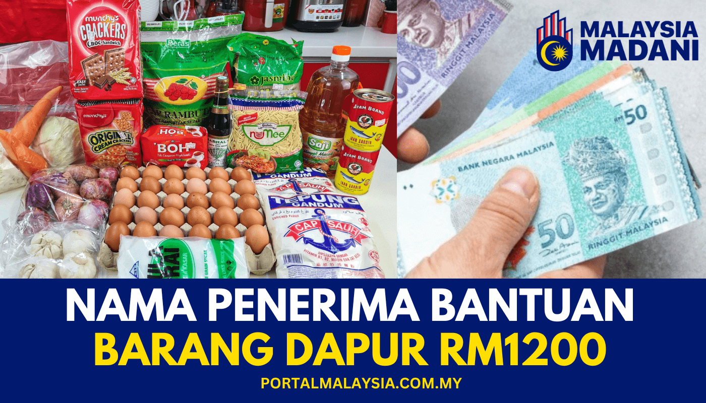barang dapur rm1200