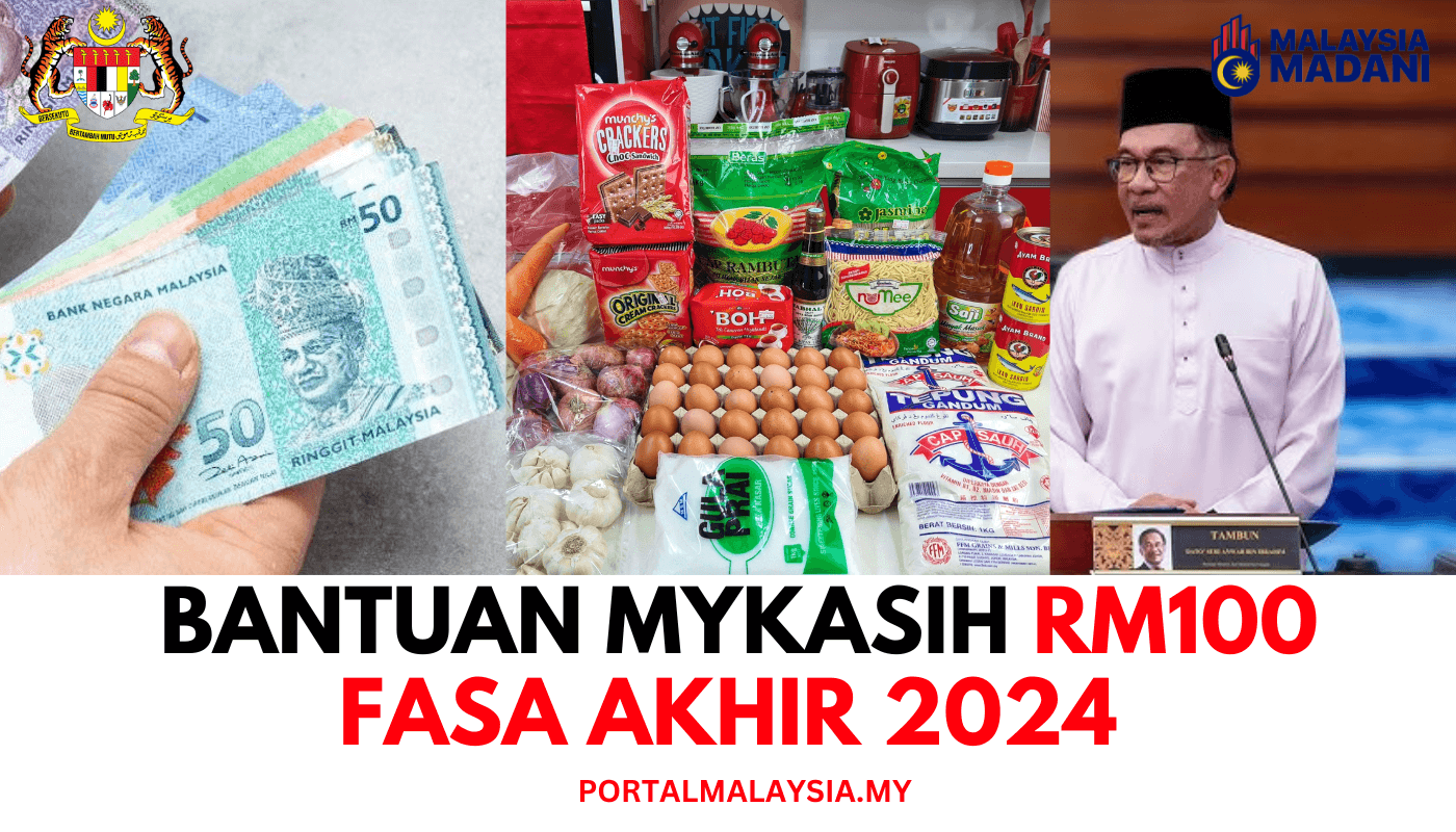 bantuan mykasih rm100 fasa akhir